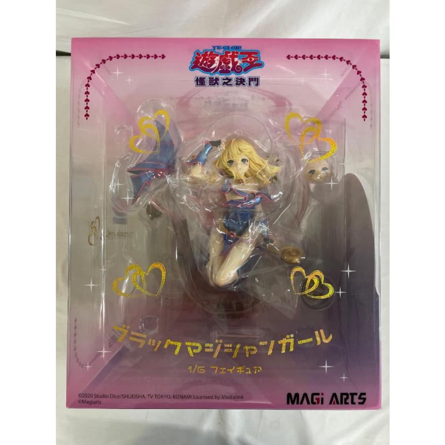 【未開封】ブラック・マジシャン・ガール 「遊☆戯☆王デュエルモンスターズ」 1/6 塗装済み完成品 ブラック・マジシャン・ガール 「遊☆戯☆王デュエル