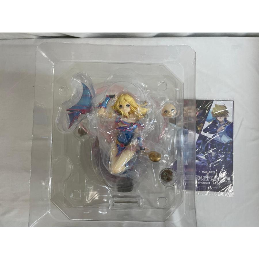 【未開封】ブラック・マジシャン・ガール 「遊☆戯☆王デュエルモンスターズ」 1/6 塗装済み完成品 フィギュア専門店 -ソダチトイズ / MAGI ARTS 遊☆戯☆王