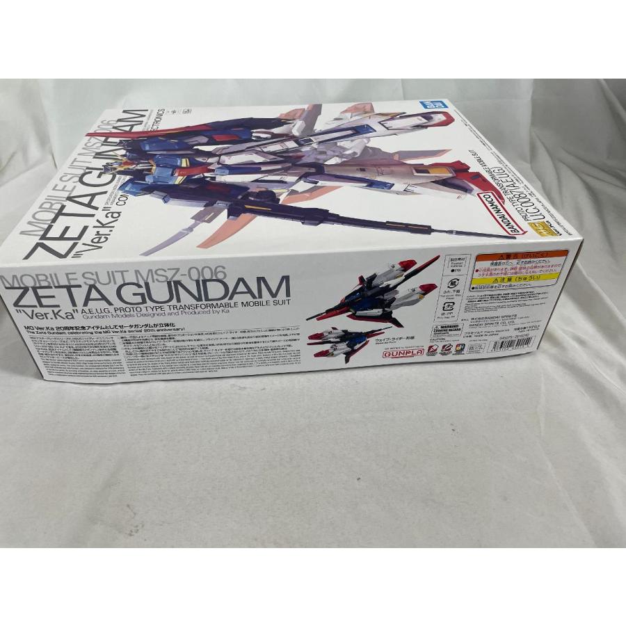 スーパーキット「MG Zガンダム Ver.Ka」をTV版を意識して丁寧に