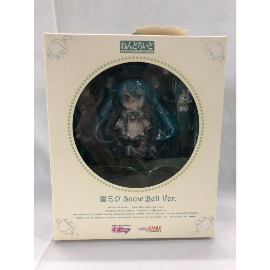 ねんどろいど 493 雪ミク Snow Bell ver． WF'15冬 : ネットオフ もえ