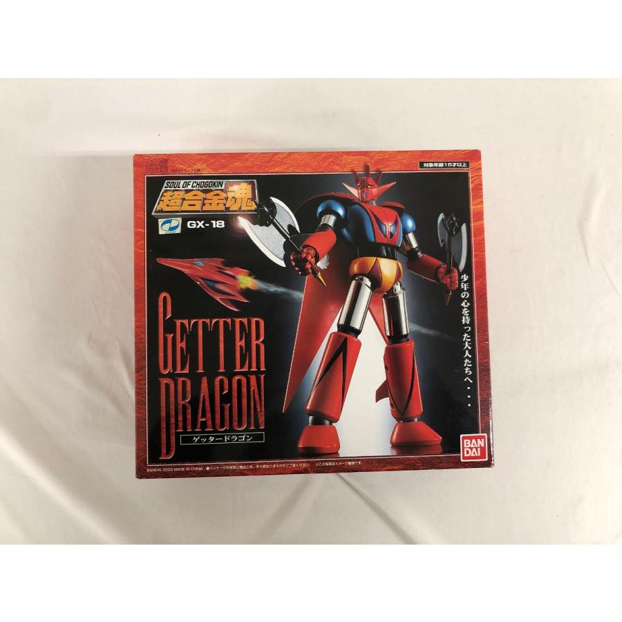 超合金魂 GX-18 ゲッタードラゴン : ネットオフ もえたく!店 - 通販
