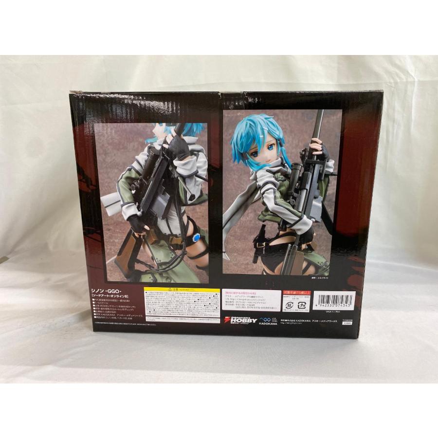 ソードアート・オンライン シノン GGO 1/6スケールフィギュア ソードアート・オンラインIIシノン -GGO- 1/6スケールフィギュア