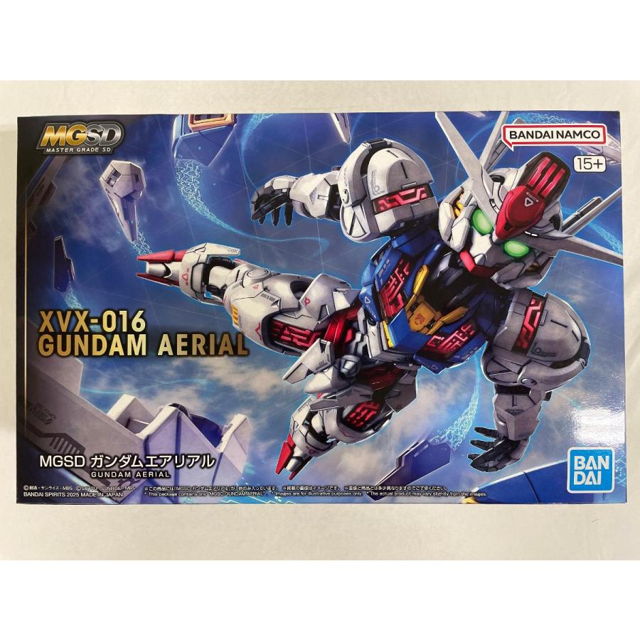 MGSD ガンダムエアリアル　機動戦士ガンダム 水星の魔女 新品未開　ガンプラ 未開封】ガンダムエアリアル (MGSD) 「機動戦士ガンダム 水星の魔女