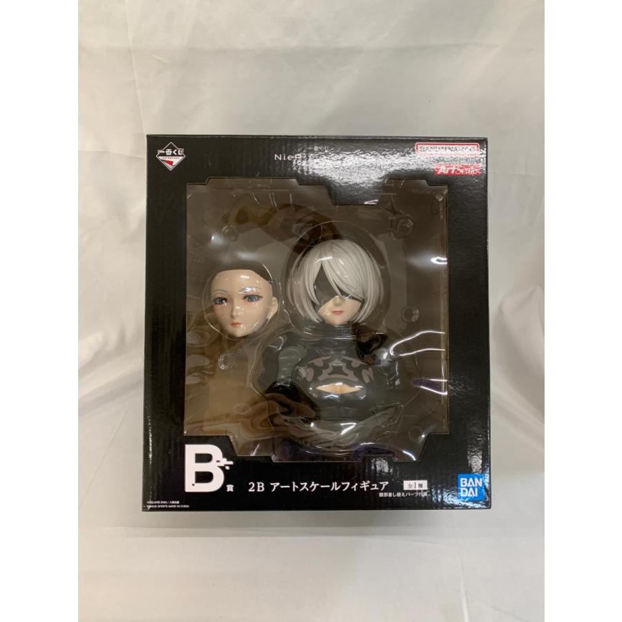 一番くじ　NieR:Automata B賞 2B アートスケールフィギュア　箱有 B賞 2B アートスケールフィギュア 一番くじ NieR:Automata Ver1.1a