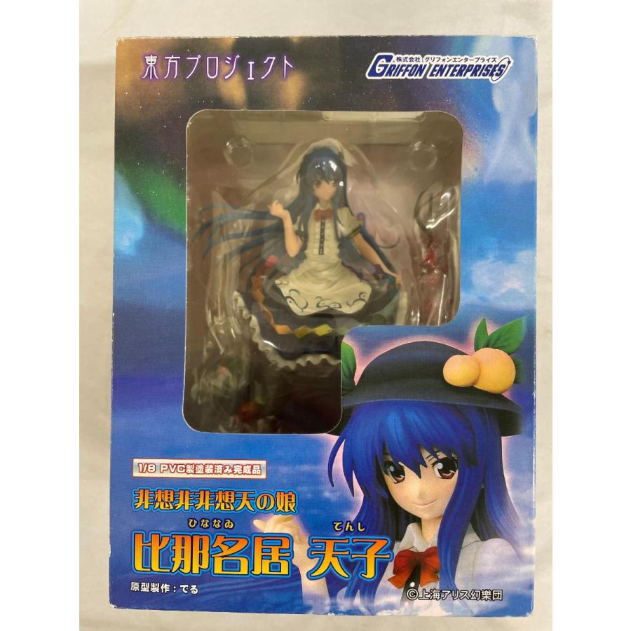 東方Project、非那名居 天子 東方プロジェクト 非想非非想天の娘 比那名居天子 1/8 完成品フィギュア