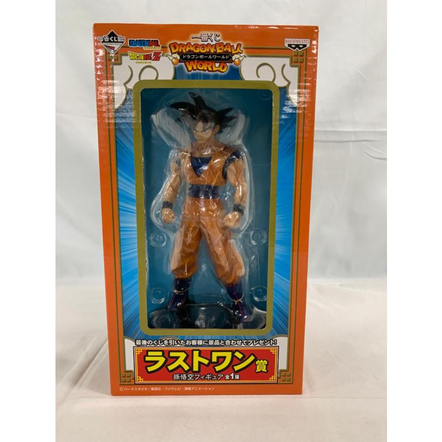 未開封】一番くじ ドラゴンボールワールド ラストワン賞 孫悟空