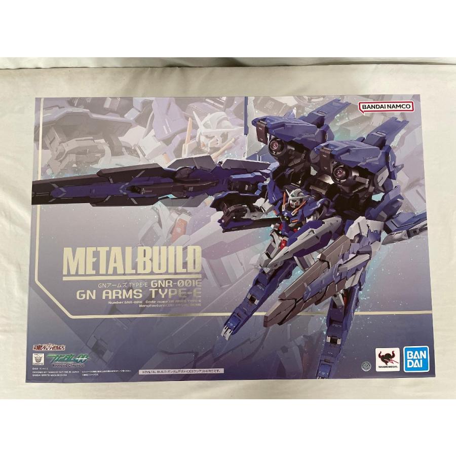 未開封】METAL BUILD GNアームズ TYPE-E : ネットオフ もえたく!店