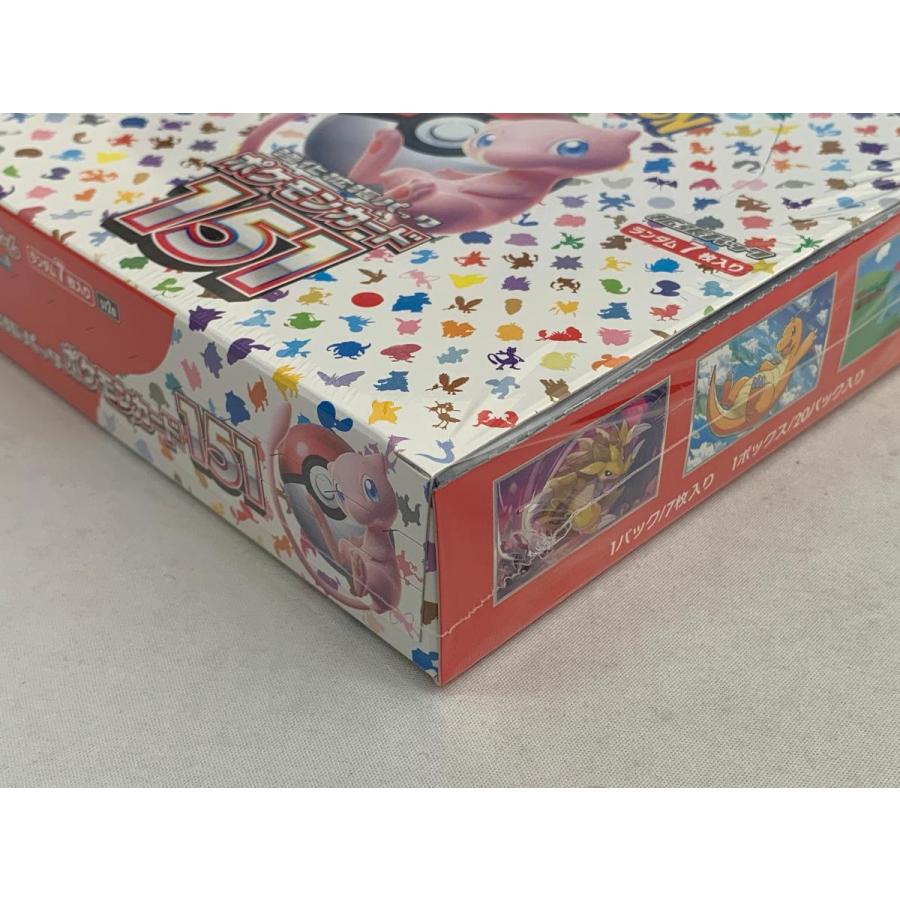 未開封シュリンク付き ポケモンカード151 BOX ポケモンカードゲーム ポケモンカード151 BOX シュリンク付き 新品 未