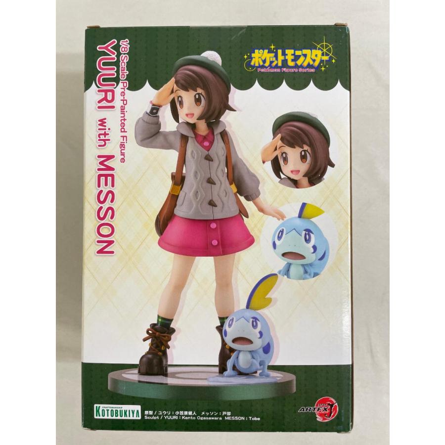 ARTFX J ユウリ with メッソン 1/8 PVC製塗装済み完成品 未開封】ARTFX J ユウリ with メッソン 1/8 PVC製塗装済み完成品
