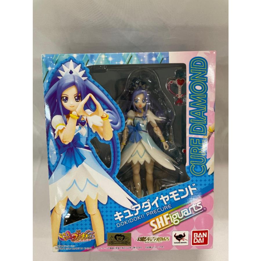 S．H．フィギュアーツ ドキドキ！プリキュア キュアダイヤモンド