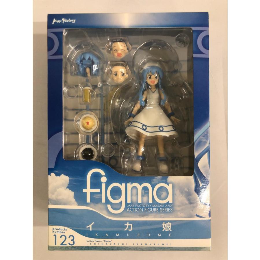 未開封】イカ娘 figma 123 侵略！イカ娘 : ネットオフ もえたく!店