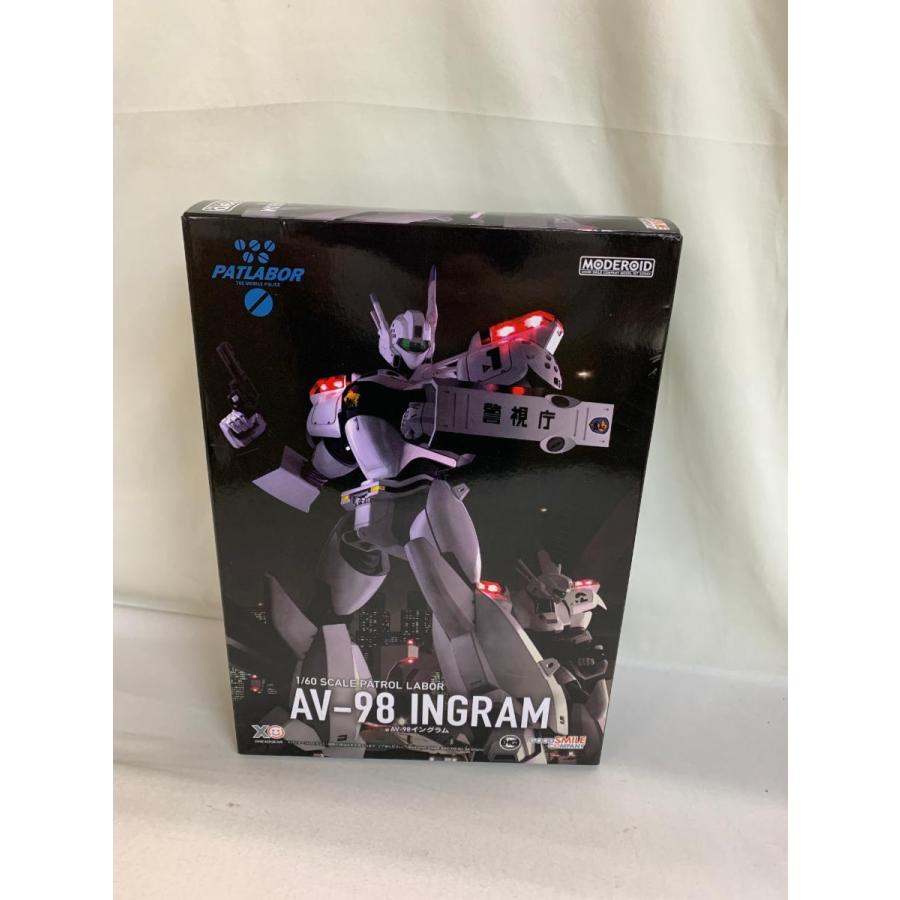 未開封】1/60 MODEROID AV-98イングラム 機動警察パトレイバー 未開封】1/60 MODEROID AV-98イングラム 機動警察パトレイバー