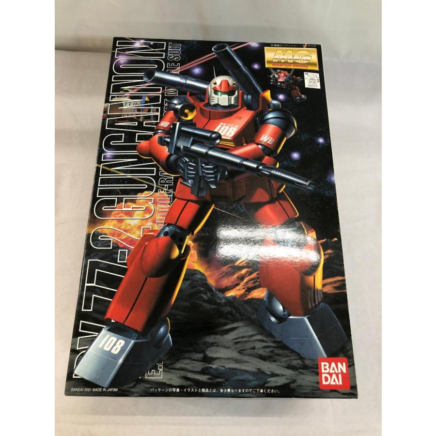 未開封】MG 1/100 RX-77-2 ガンキャノン （機動戦士ガンダム