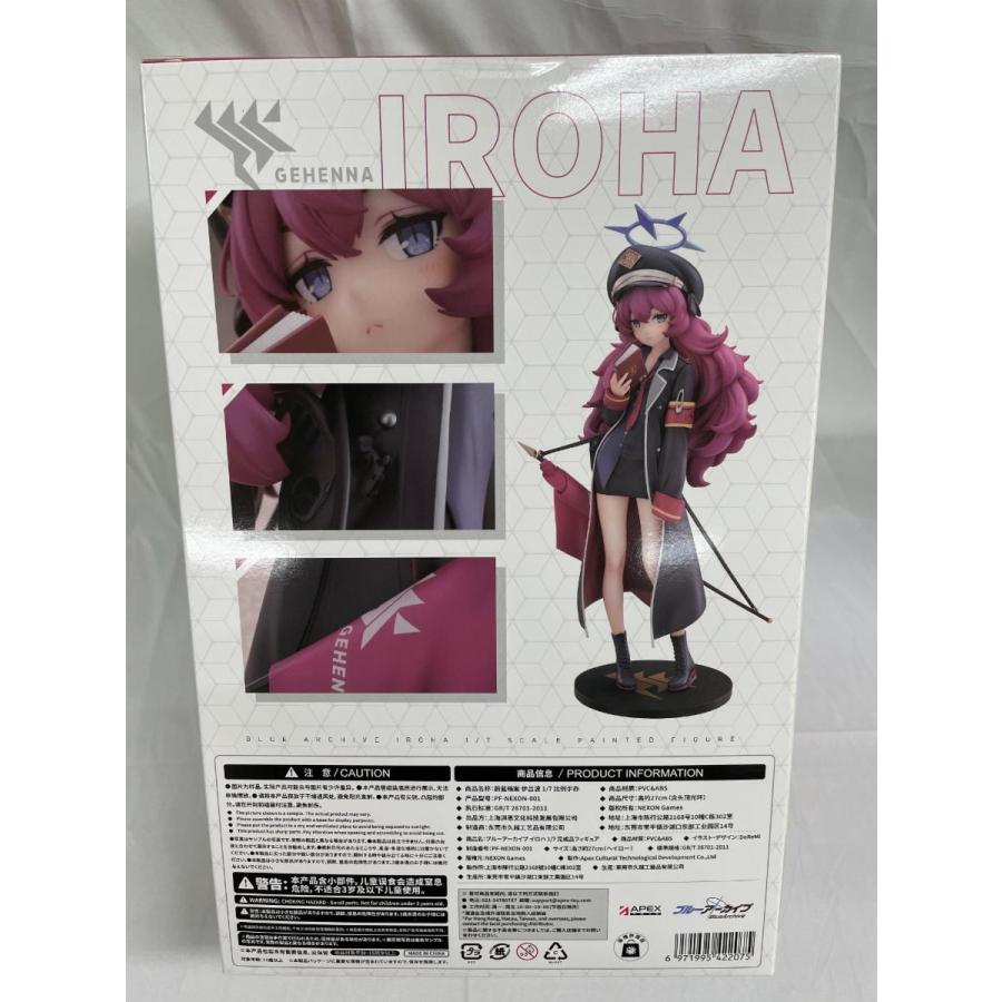 未開封】イロハ 「ブルーアーカイブ -Blue Archive-」 1/7 塗装済み