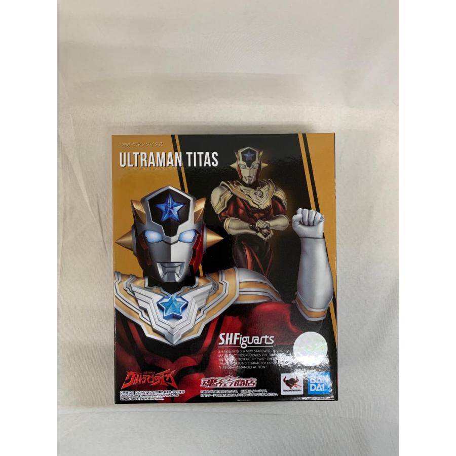 S.H.Figuarts ウルトラマンタイタス ウルトラマンタイガ 魂