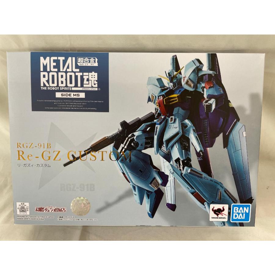 METAL ROBOT魂 SIDE MS RGZ-91B リ・ガズィ・カスタム Re-GZ CUSTOM