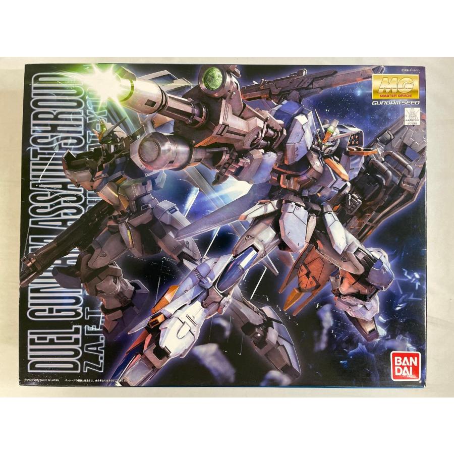 MG 1/100 デュエルガンダムアサルトシュラウド　未開封 未開封】MG 1/100 GAT-X102 デュエルガンダムアサルトシュラウド