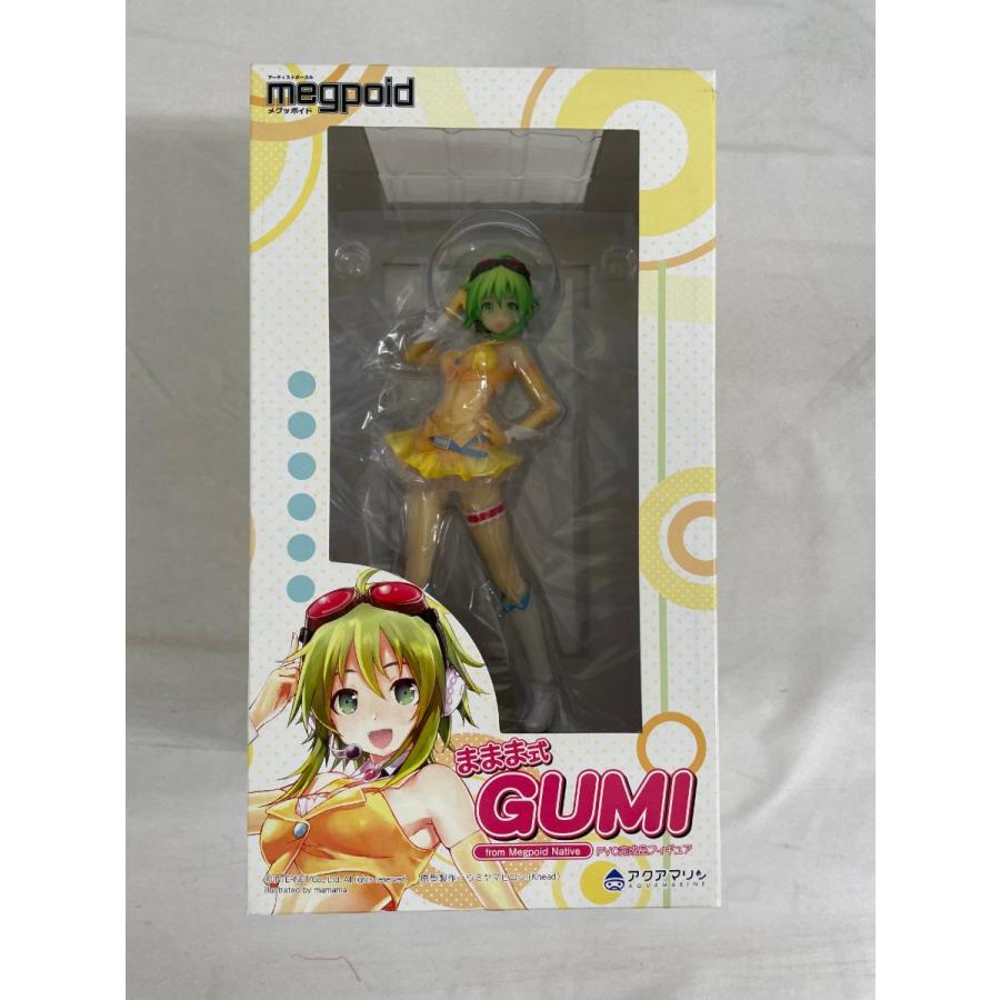 未開封】ままま式 GUMI from Megpoid Native （PVC製塗装済み