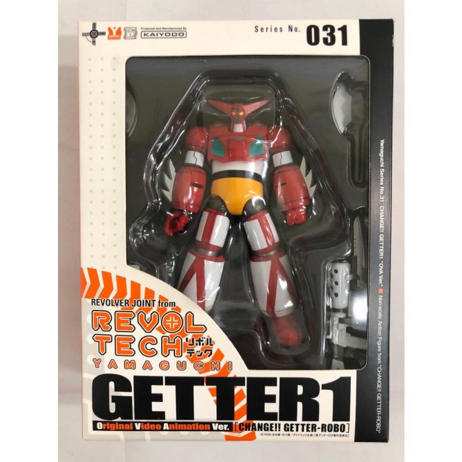 リボルテックヤマグチ No．031 OVA版ゲッター1 真ゲッターロボ