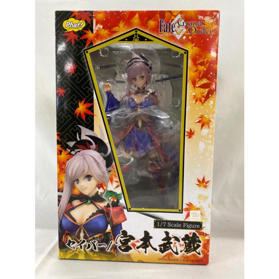 Fate/Grand Order セイバー/宮本武蔵 1/7スケール ABS&PVC製 塗装済み 