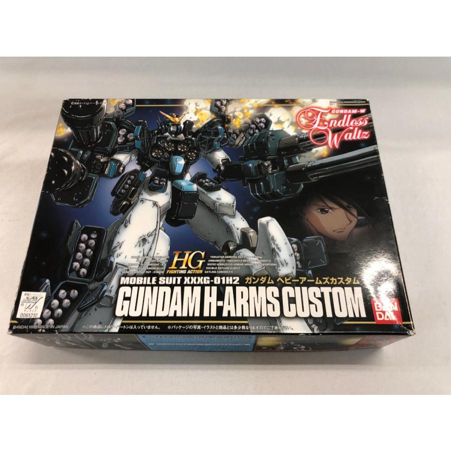 未組立 HG ガンダムヘビーアームズカスタム　hg ジム・クウェル　セット 未開封】HG 1/144 ガンダムヘビーアームズカスタム (新機動戦記