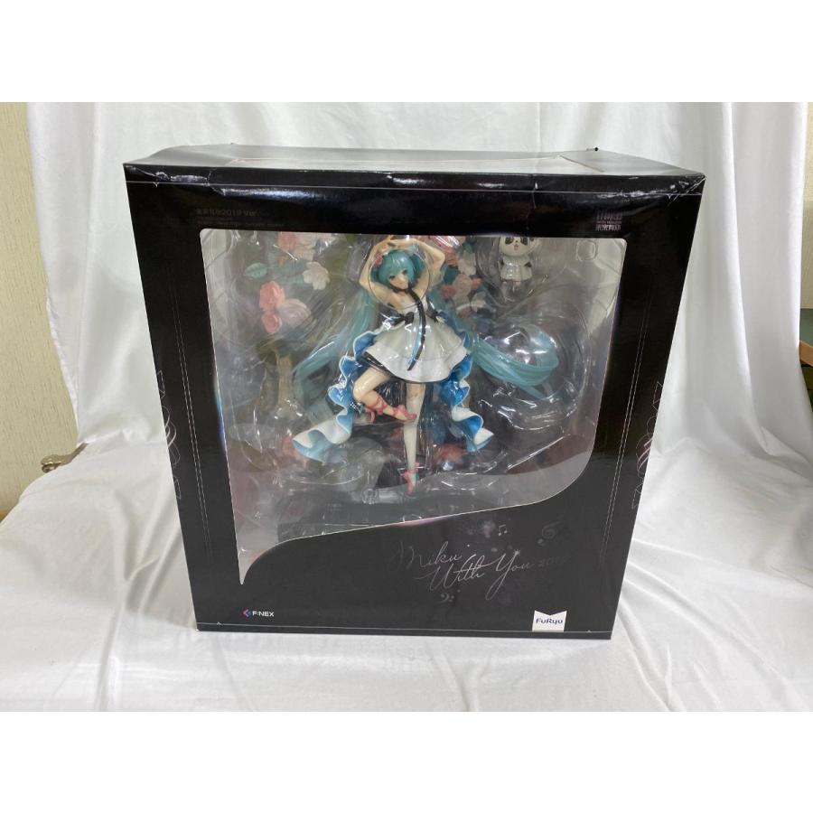 ♪初音ミク 『MIKU WITH YOU 2019Ver.』 キャラクター・ボーカル・シリーズ 01 初音ミク F：NEX限定■＊同梱不可 FIG]F:NEX限定 初音ミク「MIKU WITH YOU 2019」Ver