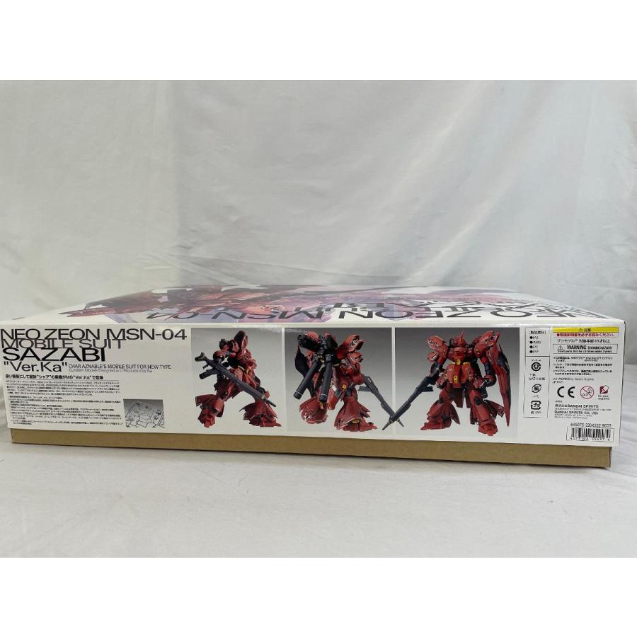 MG サザビーver.ka 新品未開封 MG サザビー Ver.Ka | トレカ、マンガ、フィギュア、ホビー