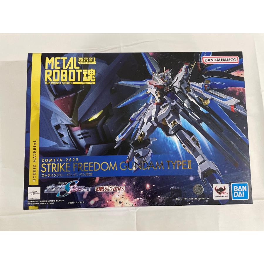 METAL ROBOT魂(SIDE MS) ストライクフリーダムガンダム弐式 : ネット