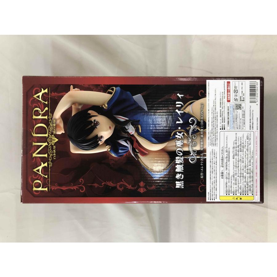PANDRA-白き欲望 黒の希望- 黒き触髪の巫女・レイリィ（1/6スケールPVC 