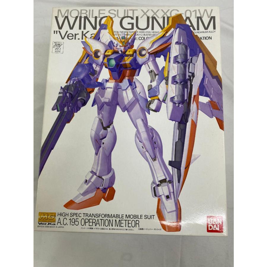 未開封】MG 1/100 XXXG-01W ウイングガンダム ver．Ka （新機動戦記