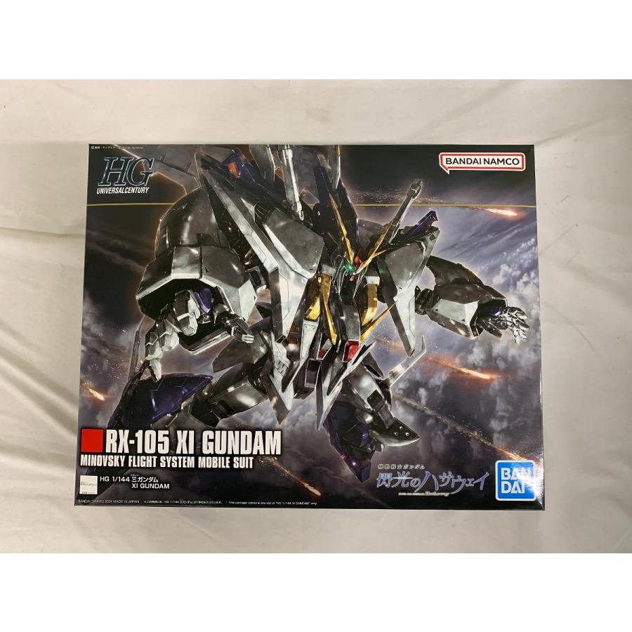 デパート 送料無料 RX-105 1/144 未開封】HGUC Ξガンダム 閃光の 機動戦士ガンダム プラモデル