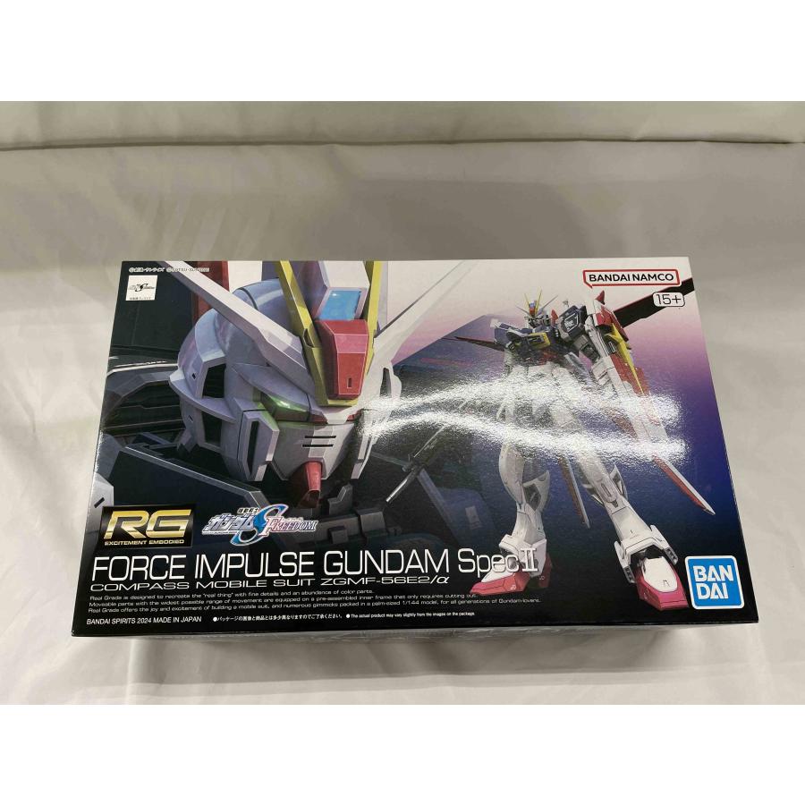 未開封】1/144 RG ZGMF-X56S/α フォースインパルスガンダム SpecII