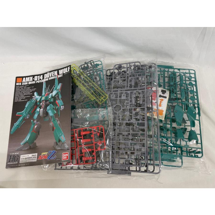 未開封】1/144 AMX-014 ドーベン・ウルフ HGUC 機動戦士ガンダムZZ