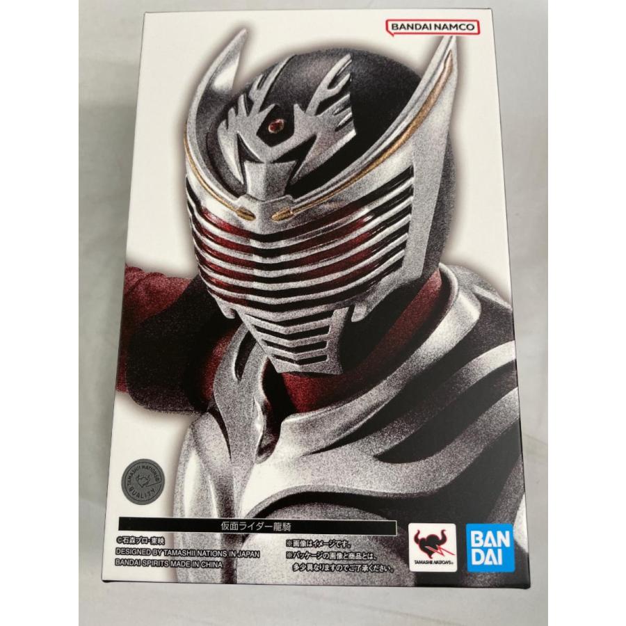 【未開封品】仮面ライダー龍騎　真骨彫製法 未開封】S.H.フィギュアーツ（真骨彫製法） 仮面ライダー龍騎 : ネット