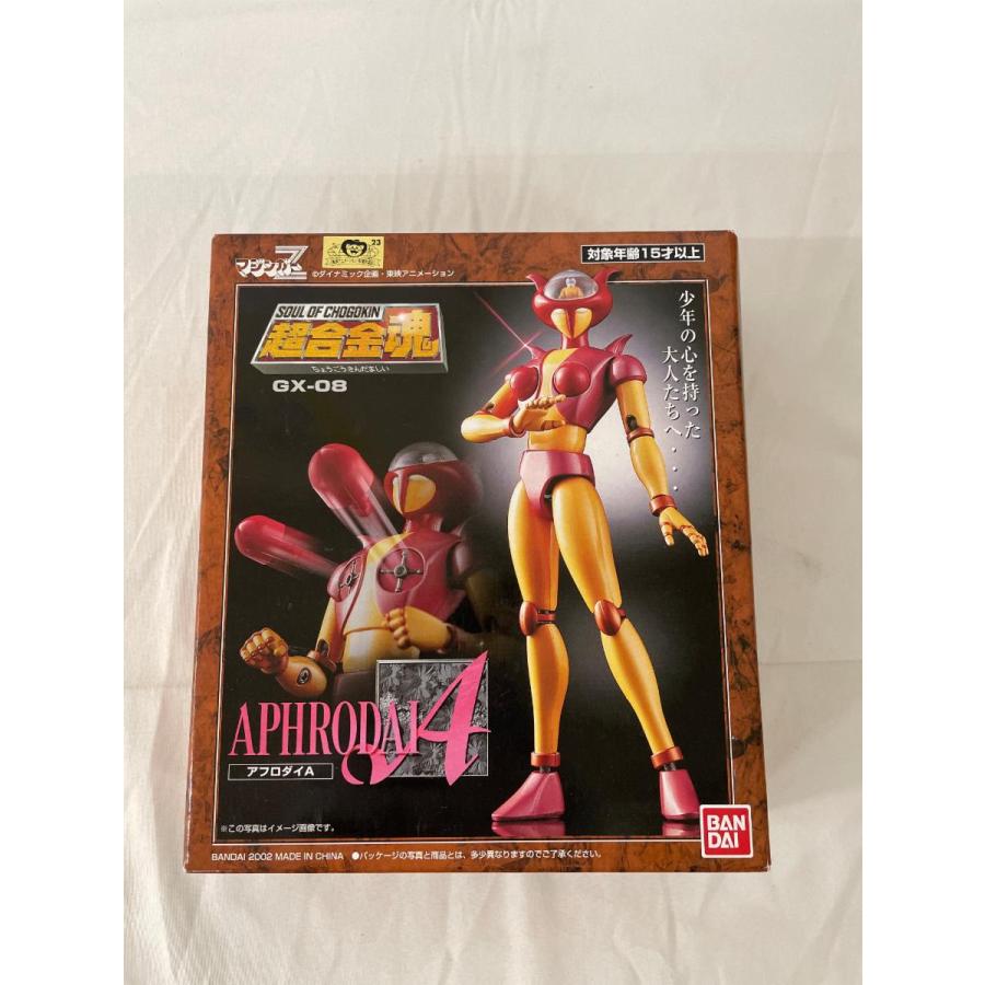超合金魂 GX-08 アフロダイA : ネットオフ もえたく!店 - 通販 - Yahoo