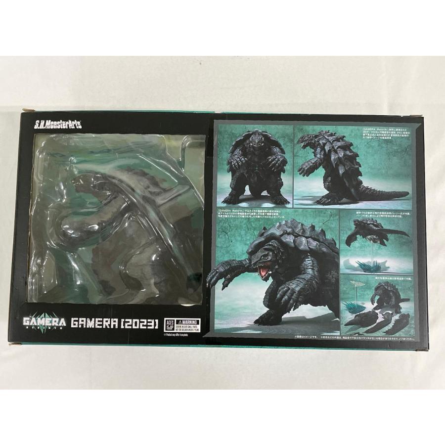 S.H.MonsterArts ガメラ (2023) 「GAMERA -Rebirth-」 : ネットオフ
