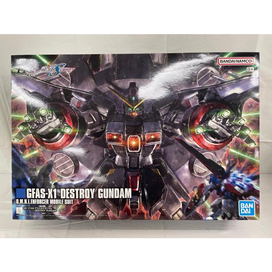 【未使用】ガンプラ HG 1/144 GFAS-X1 デストロイガンダム ♪【未開封】1/144 HG GFAS-X1 デストロイガンダム 機動戦士ガンダム