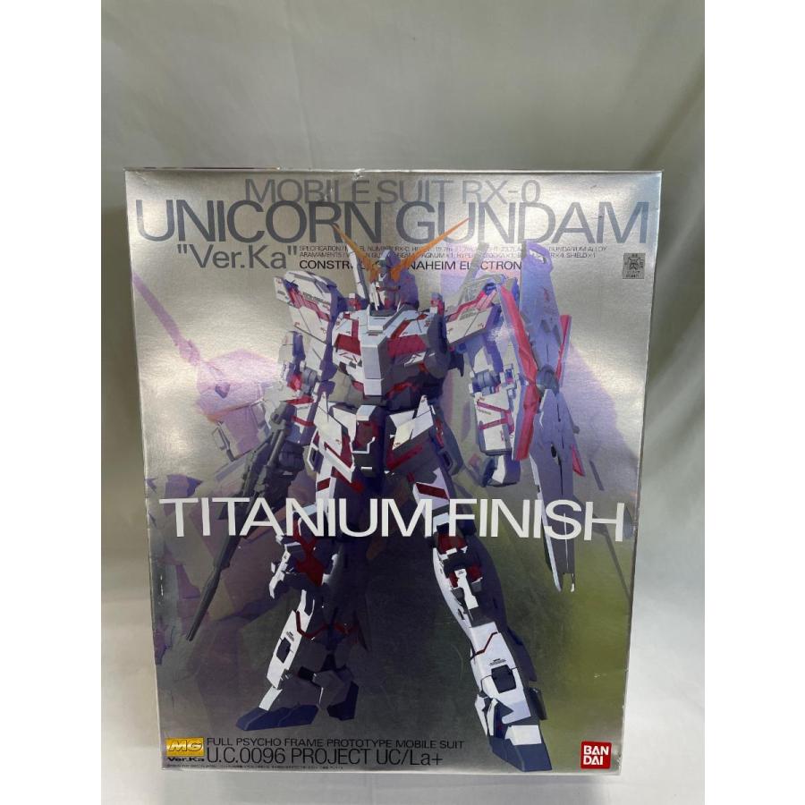 未開封】MG 1/100 RX-0 ユニコーンガンダムVer.Ka チタニウム
