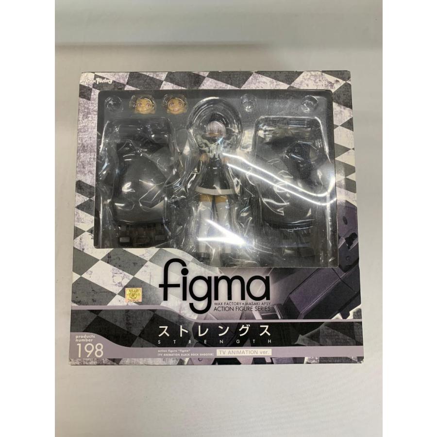 【未開封】figma 198 TV ANIMATION BLACKROCK SHOOTER ストレングス TV ANIMATION ver． | 