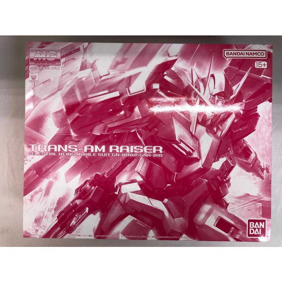 【新品未開封品】 MG トランザムライザー 1/100 未開封】1/100 MG GN-0000+GNR-010 トランザムライザー 「機動戦士