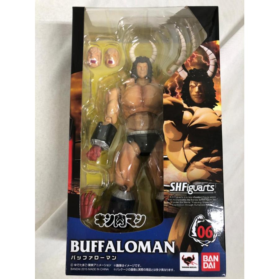 未開封】S．H．フィギュアーツ バッファローマン 約170mm ABS&PVC製
