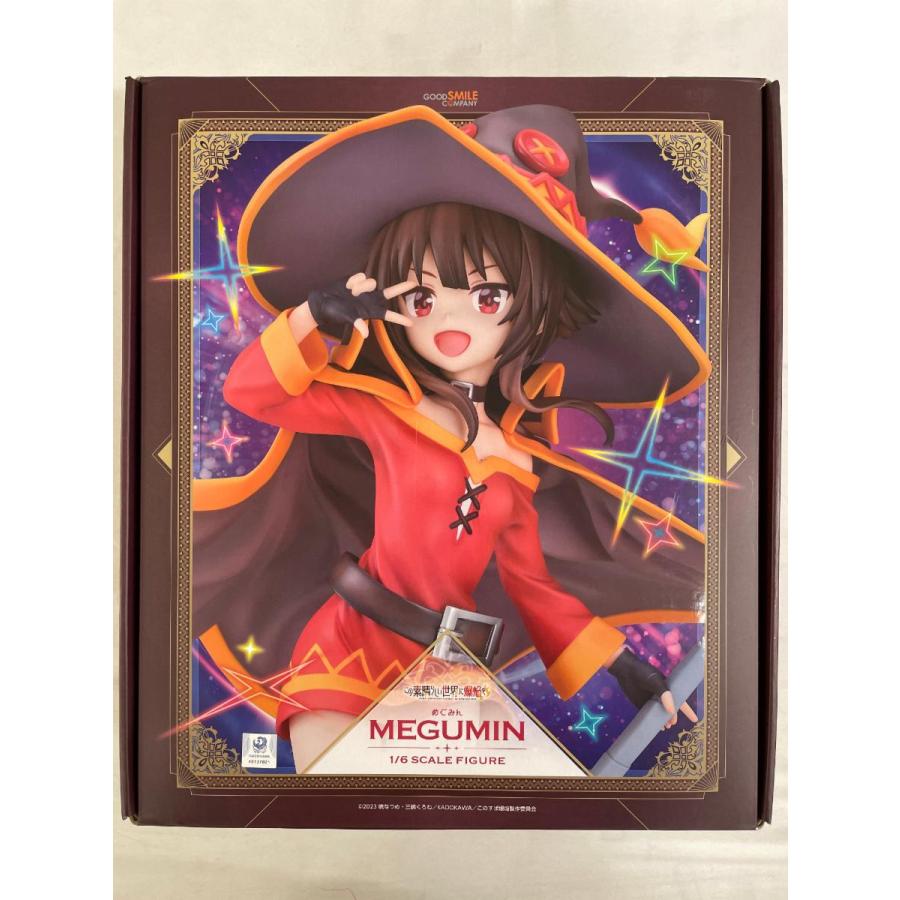 この素晴らしい世界に爆焔を！ めぐみん 1/6 完成品フィギュア 