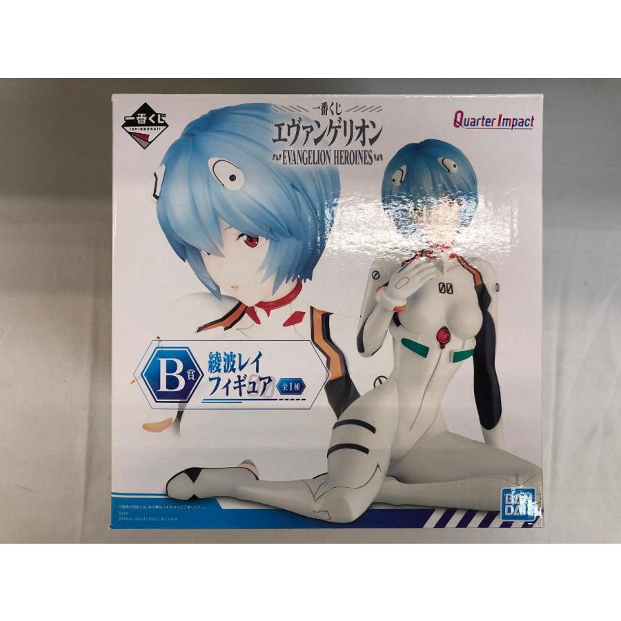 綾波レイ 一番くじ エヴァンゲリオン EVANGELION HEROINES Quarter