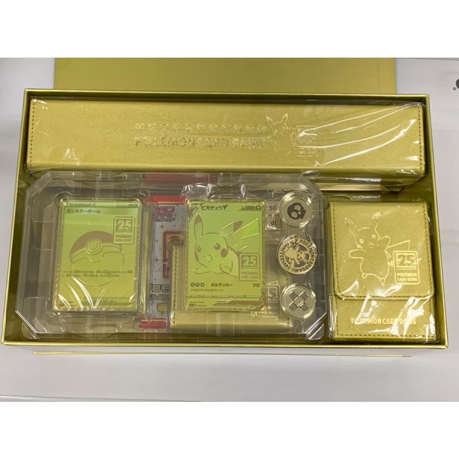 未開封ソード&シールド25th　ANNIVERSARY GOLDEN　BOX ソード＆シールド 25th ANNIVERSARY GOLDEN BOX(開封済み・未使用