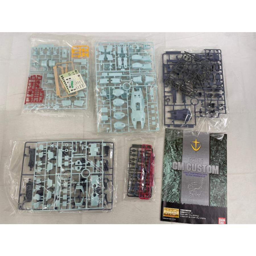 【未開封】MG 1/100 RGM-79N ジムカスタムの画像