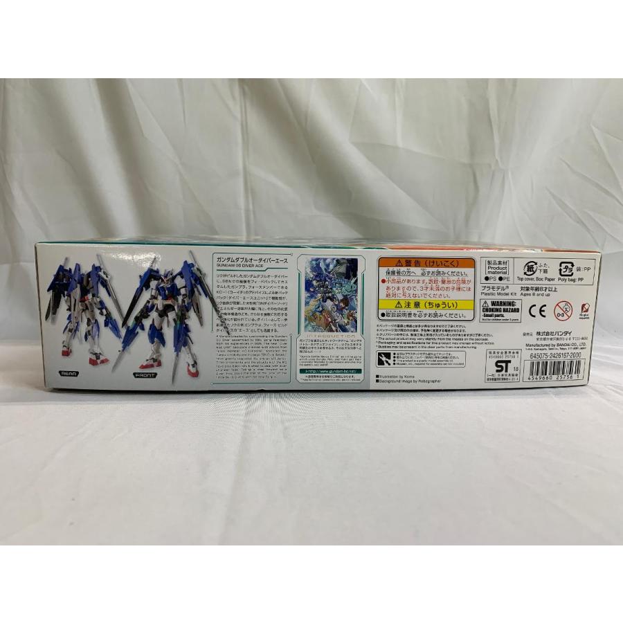 【未開封】HGBD ガンダムビルドダイバーズ ガンダムダブルオーダイバーエース 1/144スケール 色分け済みプラモデルの画像