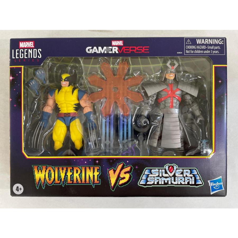 MARVEL ウルヴァリン VS シルバー・サムライ 2体セット 開封品 ウルヴァリン vs シルバーサムライ 「マーベル・コミック」 マーベル