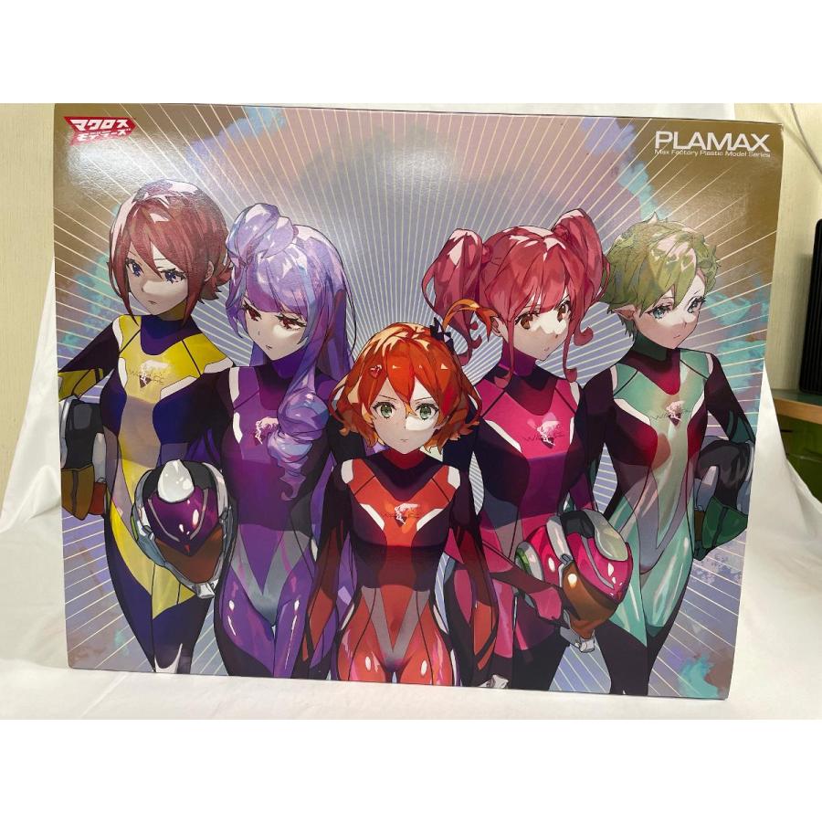 【未開封】1/20 PLAMAX MF-63 minimum factory 機首コレクション VF-31 Absolute FIVE!!!!! SET | 