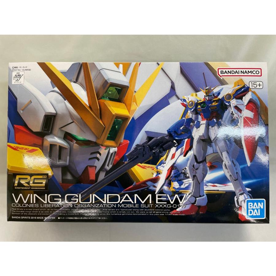 未開封】RG 新機動戦記ガンダムW Endless Waltz XXXG-01 ウイング