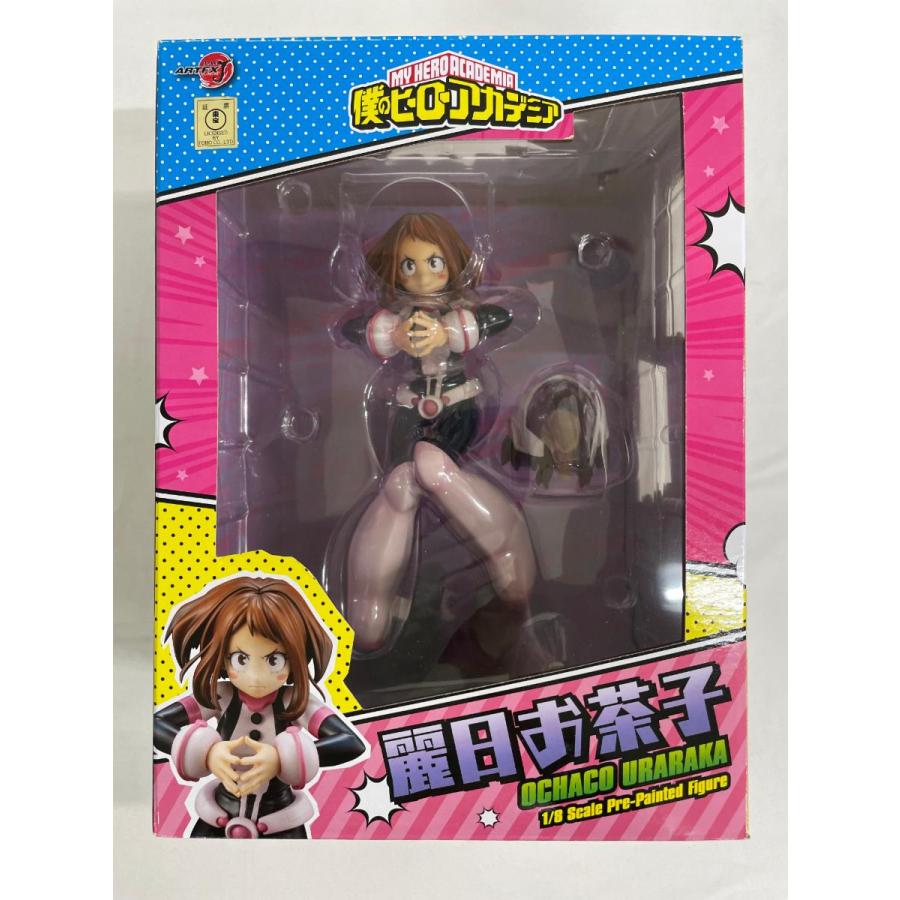 ARTFX J 僕のヒーローアカデミア 麗日お茶子 1/8スケール PVC製 塗装